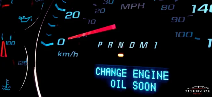 The Honda B1 Service Light Reminds You To Schedule Routine Maintenance