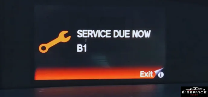 What Is B1 Service For Honda?
