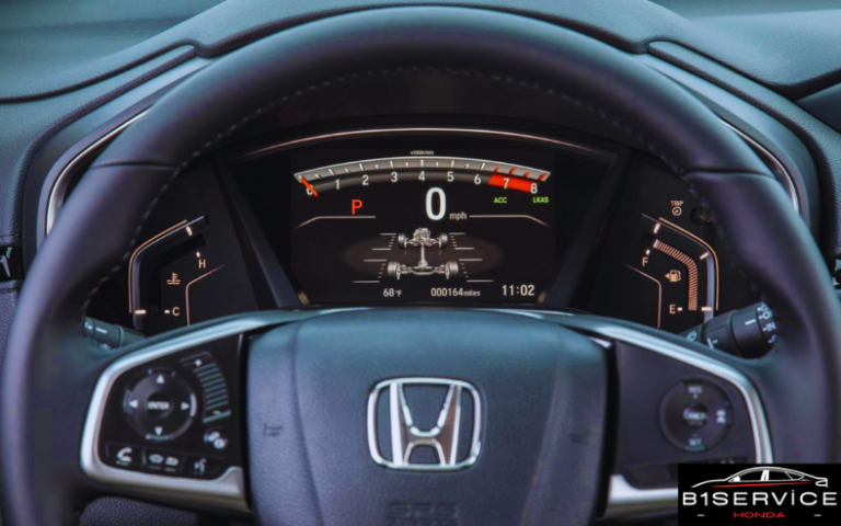 2019 Honda CRV B1 Service